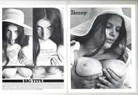 Big Tits #1 Karen Brown Busty Brown 1977 Golden State News All Big Boobs 48pg Solo Women M21303