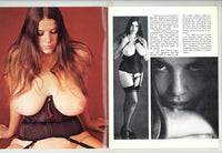 Big Tits #1 Karen Brown Busty Brown 1977 Golden State News All Big Boobs 48pg Solo Women M21303