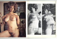 Big Tits #1 Karen Brown Busty Brown 1977 Golden State News All Big Boobs 48pg Solo Women M21303