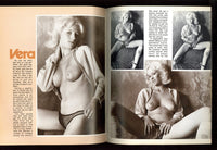 Big Tits #1 Karen Brown Busty Brown 1977 Golden State News All Big Boobs 48pg Solo Women M21303