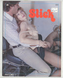 Slick #1 Marquis 1979 Biker Chick 48pg Hard Sex Hardcore Hot Women M21307