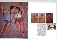 Beach Joggers V1 #1 Knockout Pub 1982 Athletic Blonde Hard Sex 32pg All Color M21311