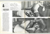 Life & Love #1 The Modern Guide To Sex Education Vintage 1978 Hardcore Hippie Sex 44pg M21313