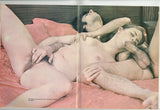 Life & Love #1 The Modern Guide To Sex Education Vintage 1978 Hardcore Hippie Sex 44pg M21313