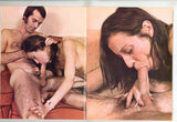 Going Down #1 Fucked, Sucked and Plucked! Vintage 1979 Hardcore Sex Stunning Brunette 48pg M21314