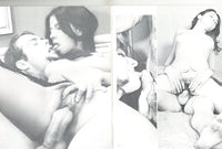 Going Down #1 Fucked, Sucked and Plucked! Vintage 1979 Hardcore Sex Stunning Brunette 48pg M21314