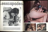 Sexcapades V1 #1 Parliament 1979 Hippie Erotica 40pg Orgy Interracial Hardcore Sex M21315