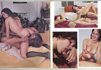 Sexcapades V1 #1 Parliament 1979 Hippie Erotica 40pg Orgy Interracial Hardcore Sex M21315