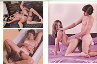 Sexcapades V1 #1 Parliament 1979 Hippie Erotica 40pg Orgy Interracial Hardcore Sex M21315