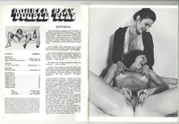 Double Play V2 #4 Parliament 1975 Prostitute Lesbians 56pg All Females M21318