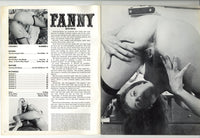 Fanny V5 #3 Parliament 1976 Rear End Ass Arse View 56pg Curvy Solo Women M21320Bottom