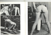 Fanny V5 #3 Parliament 1976 Rear End Ass Arse View 56pg Curvy Solo Women M21320Bottom