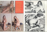 Vegas Hooker #1 Wrayanne Reynolds Vintage 1974 Big Boobs 48pg Busty Female M21322