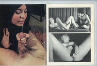 Masturbation 1972 Hippie Erotic Smut Porn 48pg Hairy Beaver M10349