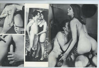 Masturbation 1972 Hippie Erotic Smut Porn 48pg Hairy Beaver M10349