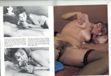 Carnal Celebration #1 Vintage 1977 Hot Redhead Bride Hippie Groom 44pg Hard Sex M21366