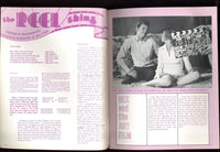 The Reel Thing V3 Calga Publications Ed Wood? 1972 Sexploitation Cinema 64pg Sex Film Review M21368