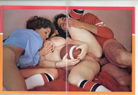 Pom Pom #1 Marquis Publications Sue Nero 1979 Cheerleader Football Player 44pg Group Sex M21370