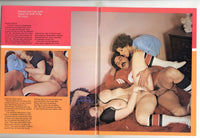 Pom Pom #1 Marquis Publications Sue Nero 1979 Cheerleader Football Player 44pg Group Sex M21370