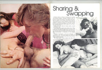 Group Fuckers V1 #1 Marquis 1979 MFM Lesbians 48pg Hairy Hippie Sex M21372