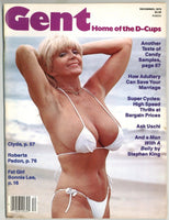 Gent Dec 1979 Candy Samples, Karen Brown, Clyda Rosen Dugent Pub 1979 Vintage Big Boobs 98pg M21376