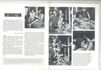 Hot Tub V1 #1 Parliament 1978 Group Sex Hairy Hippies 40pg FFM Two Women One Guy M21388