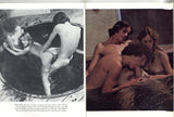 Hot Tub V1 #1 Parliament 1978 Group Sex Hairy Hippies 40pg FFM Two Women One Guy M21388