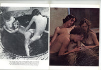 Hot Tub V1 #1 Parliament 1978 Group Sex Hairy Hippies 40pg FFM Two Women One Guy M21388