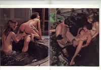 Hot Tub V1 #1 Parliament 1978 Group Sex Hairy Hippies 40pg FFM Two Women One Guy M21388