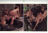 Hot Tub V1 #1 Parliament 1978 Group Sex Hairy Hippies 40pg FFM Two Women One Guy M21388