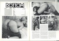 Bottom V9 #4 Tawny Pearl Parliament 1979 All Hot Solo Women 44pg Rear View Ass Buttocks M22031