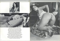 Bottom V9 #4 Tawny Pearl Parliament 1979 All Hot Solo Women 44pg Rear View Ass Buttocks M22031