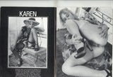 Bottom V9 #4 Tawny Pearl Parliament 1979 All Hot Solo Women 44pg Rear View Ass Buttocks M22031