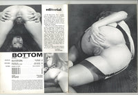 Bottom V2 #2 Parliament 1971 Solo Hippie Hairy Women 64pg Rear End Ass Buttocks M22032