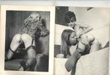 Bottom V2 #2 Parliament 1971 Solo Hippie Hairy Women 64pg Rear End Ass Buttocks M22032