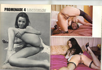 Bottom V2 #2 Parliament 1971 Solo Hippie Hairy Women 64pg Rear End Ass Buttocks M22032