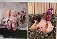 Bottom V2 #2 Parliament 1971 Solo Hippie Hairy Women 64pg Rear End Ass Buttocks M22032