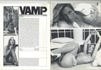 Vamp V1 #2 Linda Gordon, Serena Parliament 1978 Gorgeous Solo Females 48pg Boobs M22033