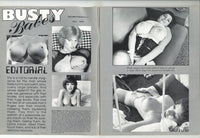 Busty Babes V4 #4 Roberta Pedon, Penny Ellington Maverick Pub 1979 Arlene Bell, Kelly Stewart, 48pg Uschi Diggard M22035