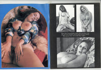 Busty Babes V4 #4 Roberta Pedon, Penny Ellington Maverick Pub 1979 Arlene Bell, Kelly Stewart, 48pg Uschi Diggard M22035