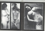 Busty Babes V4 #4 Roberta Pedon, Penny Ellington Maverick Pub 1979 Arlene Bell, Kelly Stewart, 48pg Uschi Diggard M22035