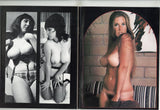 Busty Babes V4 #4 Roberta Pedon, Penny Ellington Maverick Pub 1979 Arlene Bell, Kelly Stewart, 48pg Uschi Diggard M22035