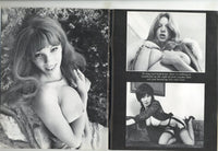 Busty Babes V4 #4 Roberta Pedon, Penny Ellington Maverick Pub 1979 Arlene Bell, Kelly Stewart, 48pg Uschi Diggard M22035