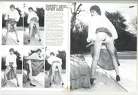 Bottom V13 #3 Parliament 1983 Rear View Bottom Bum 44pg Leggy Women Great Asses M22038