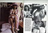 Sexy Black V2 #1 Golden State News 1975 Solo Busty Ebony Women 48pg Big Boobs M22013