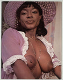 Sexy Black V2 #1 Golden State News 1975 Solo Busty Ebony Women 48pg Big Boobs M22013