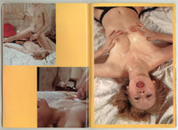 Cum #4 Crystal Dawn 1980 Gourmet Edition All Color Hard Sex 64pg Hot Women M22019