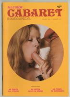 Cabaret V1 #5 Distra Publications 1980 Hard Sex 64pg Hot Strawberry Blonde M22021