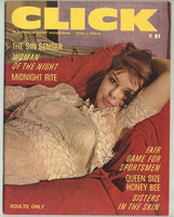 Click V1 #4 Parliament 1963 Honey Bee 80pg Big Boobs Busty Women Pinups M22026