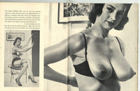 Click V1 #4 Parliament 1963 Honey Bee 80pg Big Boobs Busty Women Pinups M22026